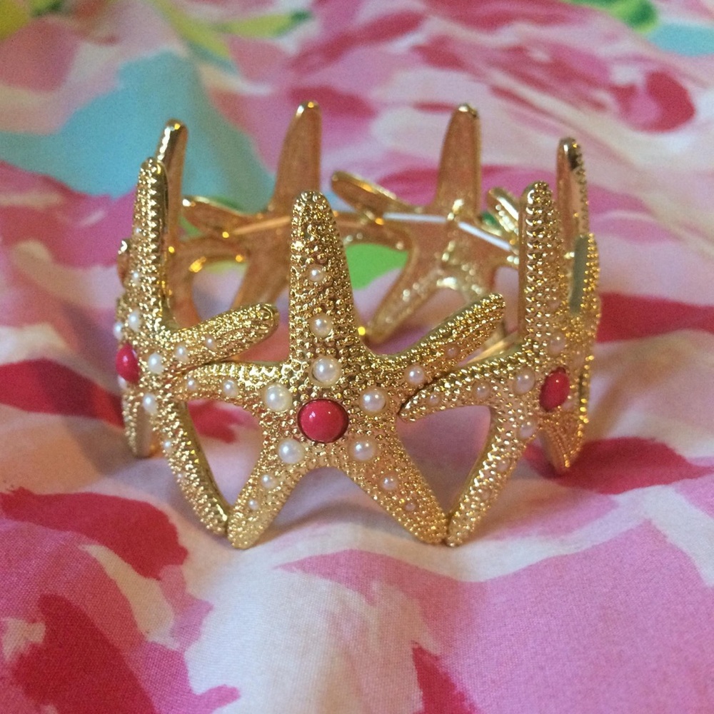 Lilly Pulitzer | Starfish Bangle Bracelet